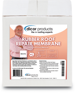 DICOR CORPORATION 533RM-6 - REPAIR MEMBRANE 6" X 25'ROLL