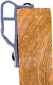 DOCK GUARD PVC PROFILE (#686-1134F)