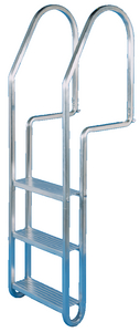 QUICK RELEASE ALUMINUM LADDER (#686-2005F) - Click Here to See Product Details