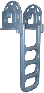 ROTO MOLDED FLIP-UP DOCK LADDER (#686-2064F) - Click Here to See Product Details