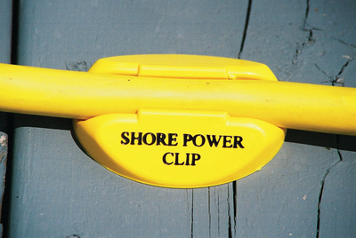 SHORE POWER CLIP (#686-91200F) - Click Here to See Product Details