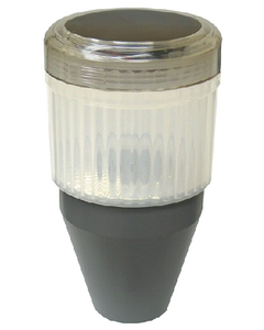 SOLAR LED POST LITE (#686-96258F) - Click Here to See Product Details