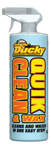 QUIK CLEAN & WAX (#643-D1002) - Click Here to See Product Details