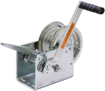 DUTTON-LAINSON 14830 - DL2500A WINCH, PLATED DUTTON-LAINSON 14830 - DL2500A WINCH, PLATED