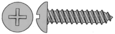 PHILLIPS SELF-TAPPING SCREW - PAN HEAD (#4-0183)