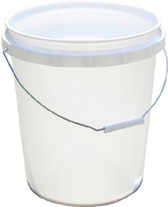 INDUSTRIAL PAIL WITH HANDLE (#320-50640)
