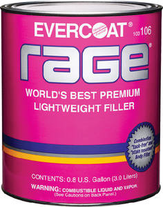 RAGE<sup>®</sup> PREMIUM LIGHTWEIGHT FILLER  (100106) - Click Here to See Product Details