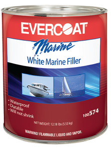 WHITE MARINE FILLER (100574) - Click Here to See Product Details