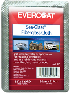 SEA-GLASS FIBERGLASS CLOTH (#75-100911) - Click Here to See Product Details