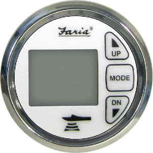 DIGITAL DEPTH SOUNDER W/AIR & WATER TEMPERATURE (#678-13852) - Click Here to See Product Details