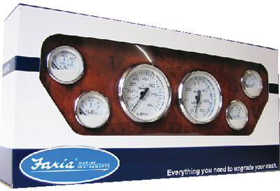 CHESAPEAKE STAINLESS STEEL GAUGES - BOXED SETS (#678-KTF001) - Click Here to See Product Details