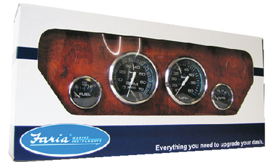 CHESAPEAKE STAINLESS STEEL GAUGES - BOXED SETS (#678-KTF004) - Click Here to See Product Details