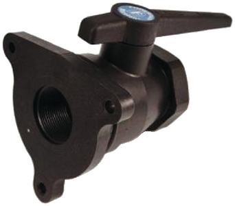 FLANGE MOUNTING SEACOCK (#108-904011) - Click Here to See Product Details