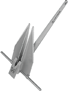 FORTRESS ALUMINUM ANCHOR (#60-FX16) - Click Here to See Product Details
