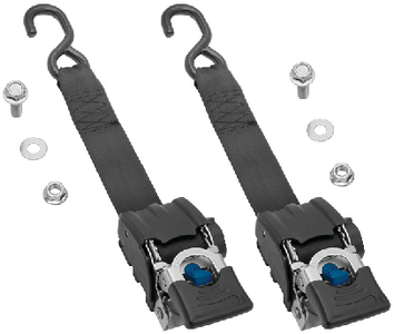 RETRACTABLE TRANSOM RATCHET TIE DOWNS (#220-2060366) - Click Here to See Product Details