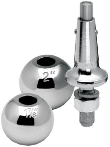 INTERCHANGEABLE HITCH BALLS (#220-63802) - Click Here to See Product Details
