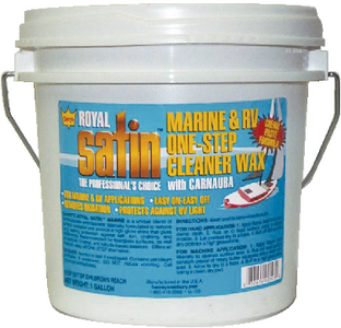 GARRY'S<sup>®</sup> ROYAL SATIN<sup>TM</sup> MARINE & RV CLEANER WAX  (G105) - Click Here to See Product Details