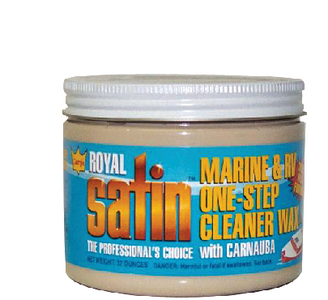 GARRY'S<sup>®</sup> ROYAL SATIN<sup>TM</sup> MARINE & RV CLEANER WAX  (G129) - Click Here to See Product Details