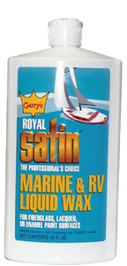 GARRY'S<sup>®</sup> ROYAL SATIN<sup>TM</sup> MARINE WAX (G132) - Click Here to See Product Details