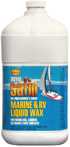 GARRY'S<sup>®</sup> ROYAL SATIN<sup>TM</sup> MARINE WAX (G14) - Click Here to See Product Details