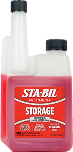 STA-BIL<sup>®</sup> FUEL STABILIZER (22207) - Click Here to See Product Details