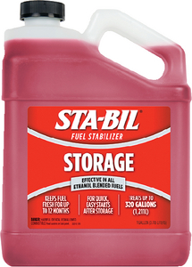 STA-BIL<sup>®</sup> FUEL STABILIZER (22213) - Click Here to See Product Details