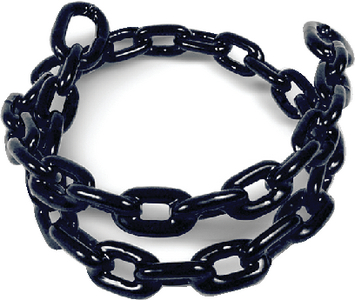 GREENFIELD PRODUCTS 2114B - 3/16 X 4 ANCHOR LEAD CHAIN BLK