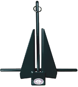 SLIP RING STYLE ANCHOR - VINYL COATED (#238-66911R) (669-11-R) - Click Here to See Product Details