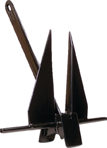 YACHTING SERIES ANCHOR - VINYL COATED (#238-GPI13B) (GPI-13-B) - Click Here to See Product Details