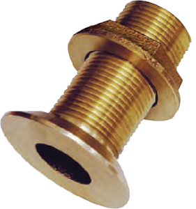 FLUSH THRU HULL FITTINGS (#34-FTH1000W) - Click Here to See Product Details