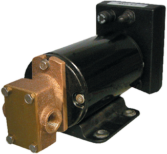 GEAR PUMP FOR OIL AND WATER DISCHARGE (#34-GPBR1)
