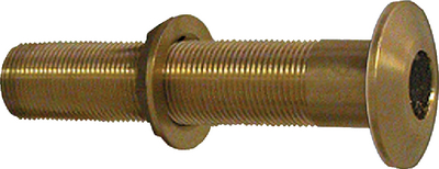 BRONZE EXTRA LONG THRU-HULL FITTINGS (#34-THXL1000W) - Click Here to See Product Details