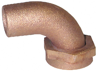 BRONZE TAIL PIECES - 90? (#34-TPC1000) - Click Here to See Product Details