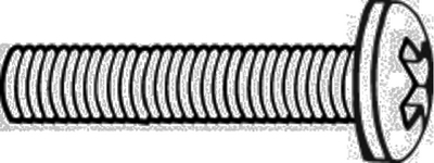 MACHINE SCREWS - PHILLIPS PAN HEAD (#8-751) - Click Here to See Product Details