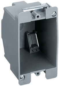 PLASTIC SWITCH/OUTLET BOX (#36-HBL6079) - Click Here to See Product Details