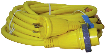 30A 125V SHORE POWER CABLE SETS (#36-HBL61CM08) - Click Here to See Product Details