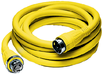 50A SHORE POWER CABLE SET (#36-HBL61CM42) - Click Here to See Product Details