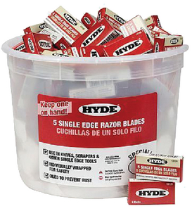 RAZOR BLADE PAIL (#292-49500) - Click Here to See Product Details