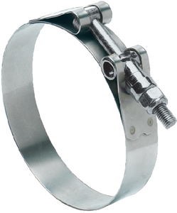 HEAVY-DUTY T-BOLT CLAMP - STANDARD ALL STAINLESS SERIES (#282-300110350) - Click Here to See Product Details