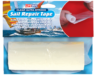CLEAR ULTRA STRONG SAIL PATCH REPAIR TAPE (#834-RE1175) - Click Here to See Product Details