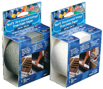 TEXTURED VINYL TRACTION TAPE - BOXED ROLLS (#834-RE3954) - Click Here to See Product Details