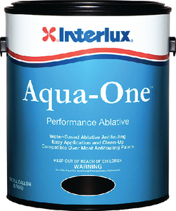 INTERLUX PAINT YBE169/QT - AQUA-ONE BLUE QUART