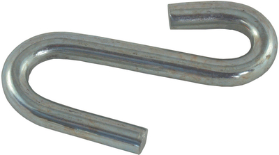 JR PRODUCTS 01154 - 3/8IN 'S' HOOK (PAIR)