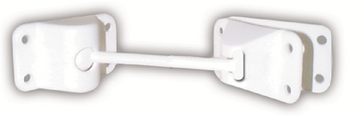 JR PRODUCTS 10465 - ULTIMATE DOOR HOLDER 4" POLAR