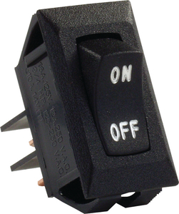 JR PRODUCTS 12595 - LABELED 12V ON/OFF SWITCH BLCK