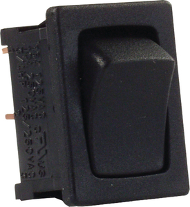JR PRODUCTS 12785 - MINI 12V ON/OFF SWITCH BLK/BLK JR PRODUCTS 12785 - MINI 12V ON/OFF SWITCH BLK/BLK