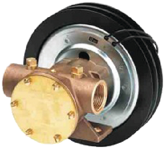 BRONZE ELECTRO-MAGNETIC CLUTCH PUMP (#6-118600005) - Click Here to See Product Details