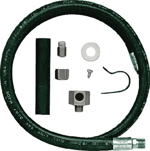 PERMANENT OIL DRAIN HOSE & FITTING (#6-180800000) - Click Here to See Product Details