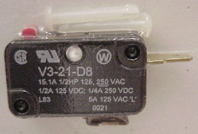 PAR-MATE WATER SYSTEM SWITCH  (#6-187530141)