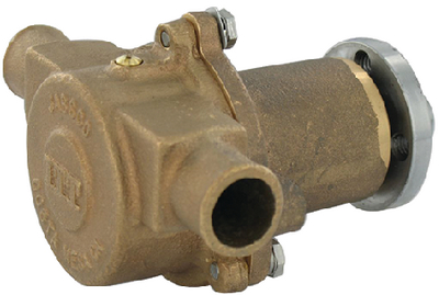 BRONZE FLEXIBLE IMPELLER ENGINE COOLING PUMP (#6-188301020) - Click Here to See Product Details